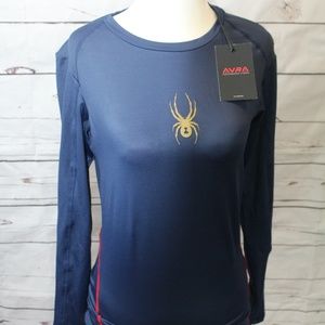 NWT Spyder USA Limited Edition Dry Fit Ski top